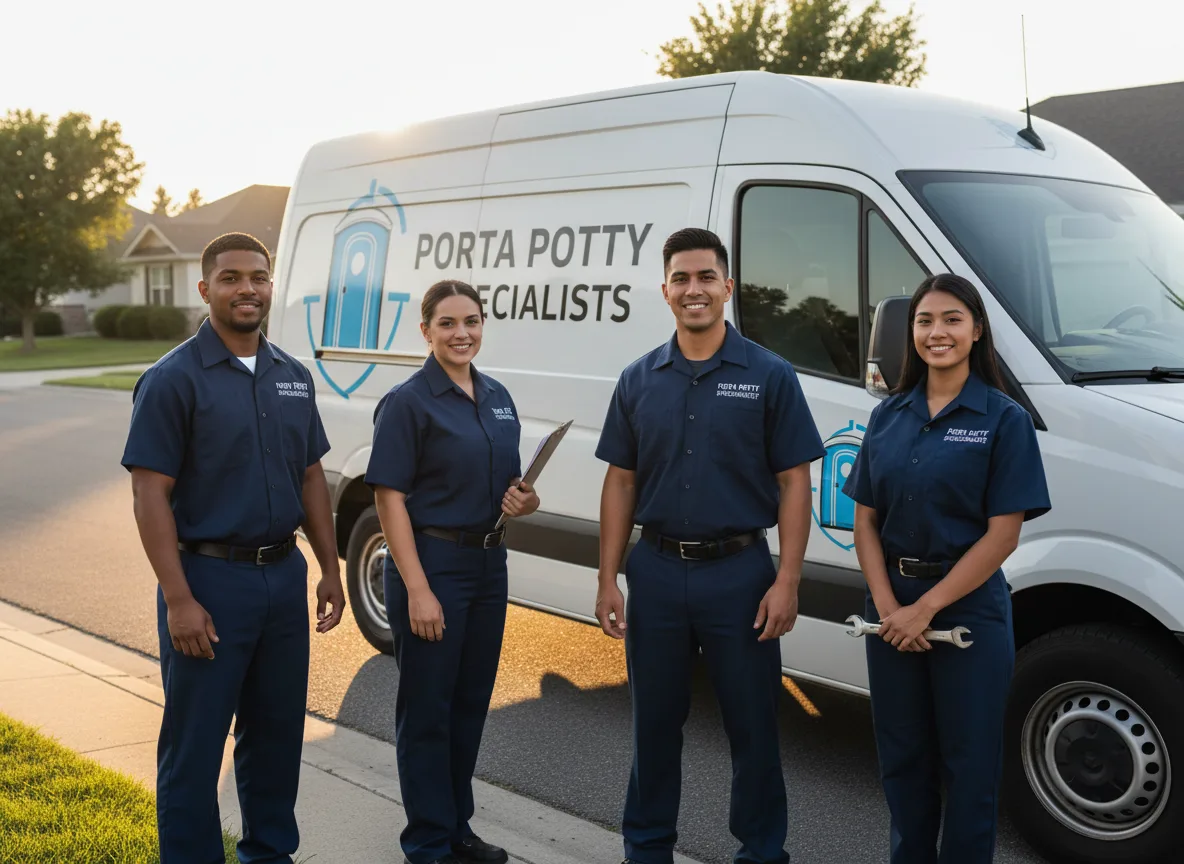 Portable Toilet Rental company in Potterville, MI