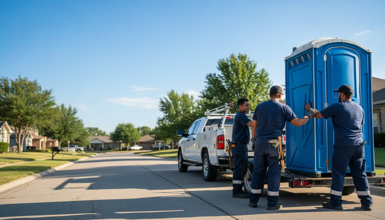 Portable Toilet Rental in Potterville, MI near me